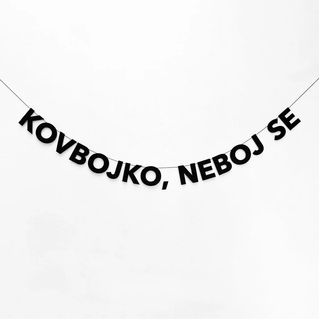 KOVBOJKO, NEBOJ SE