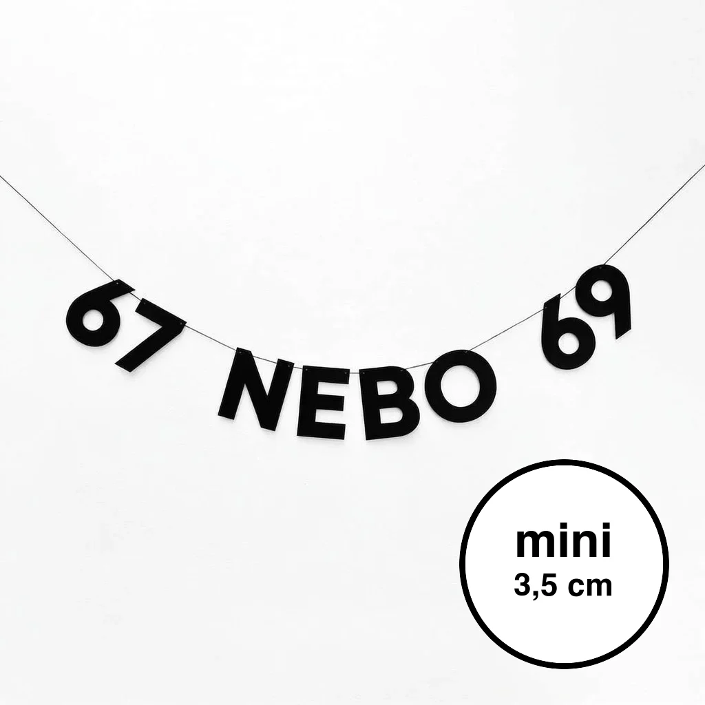 67 NEBO 69 mini