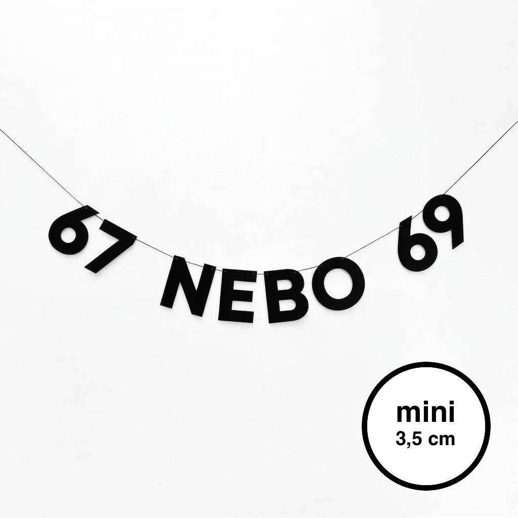 67 NEBO 69 mini