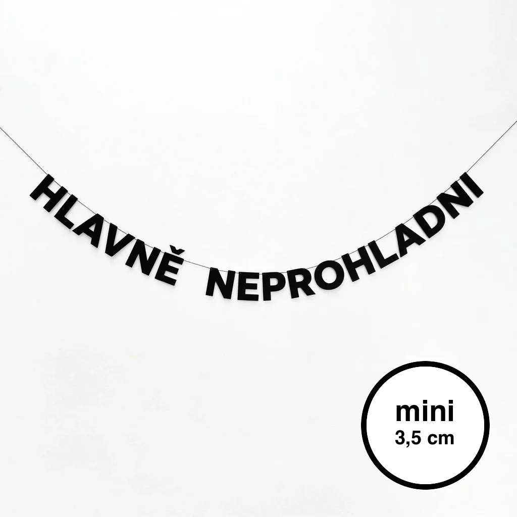 HLAVNĚ NEPROHLADNI mini