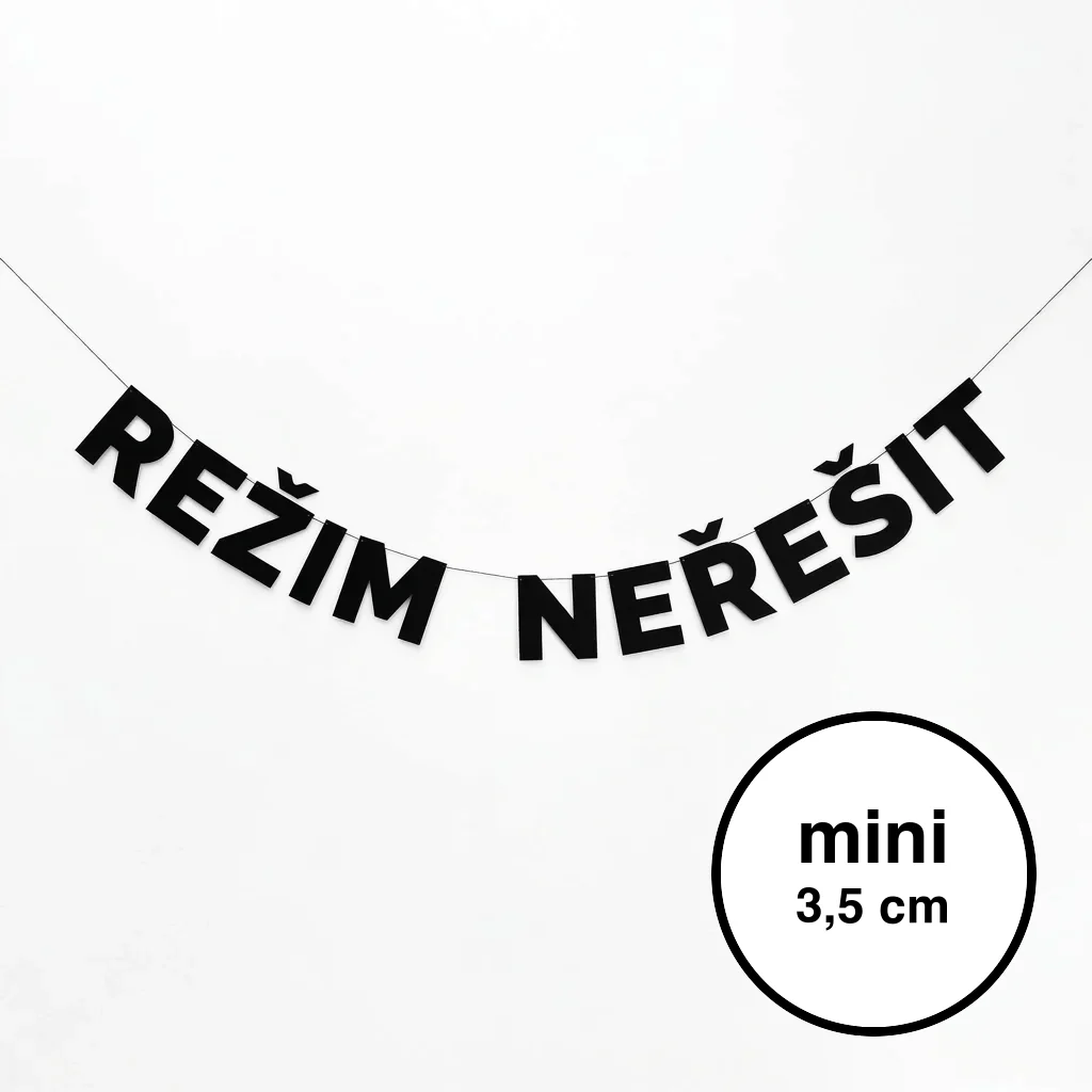 REŽIM NEŘEŠIT mini