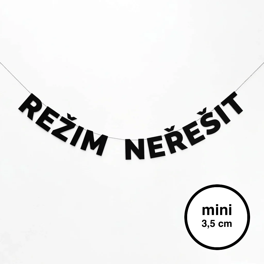 REŽIM NEŘEŠIT mini