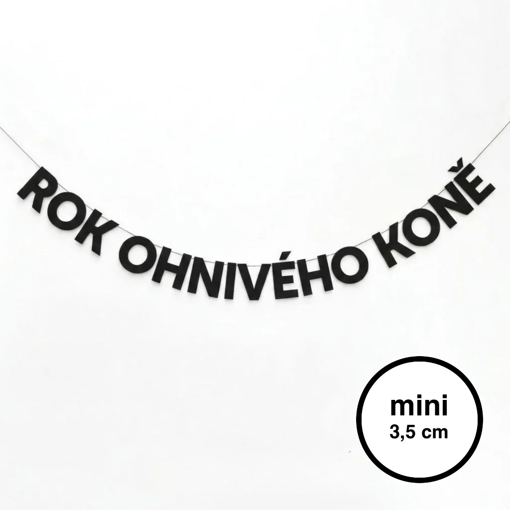 ROK OHNIVÉHO KONĚ mini
