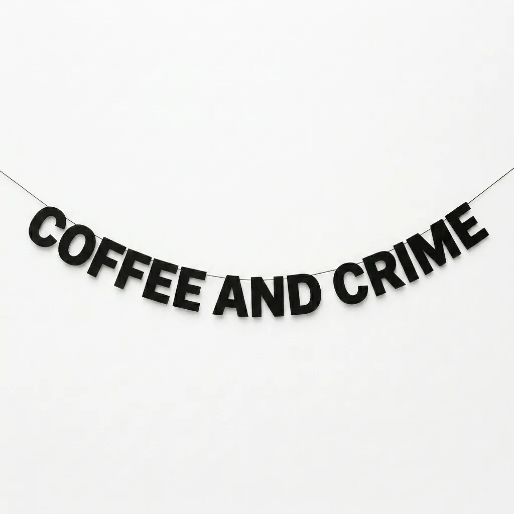 COFFEE AND CRIME