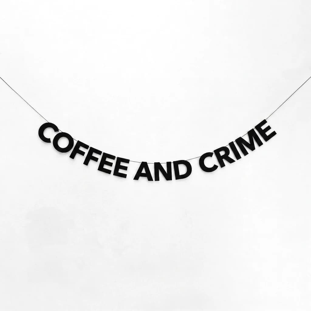 COFFEE AND CRIME