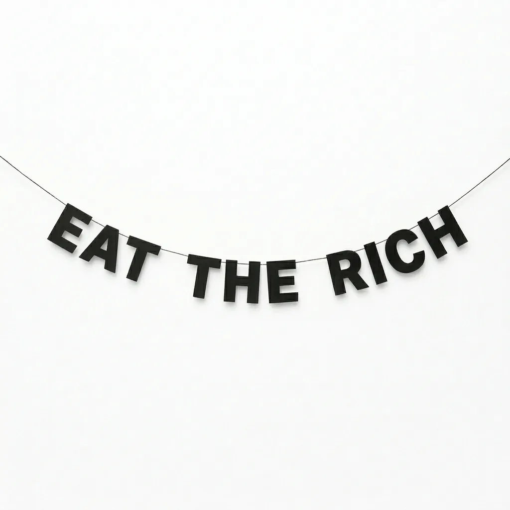 EAT THE RICH