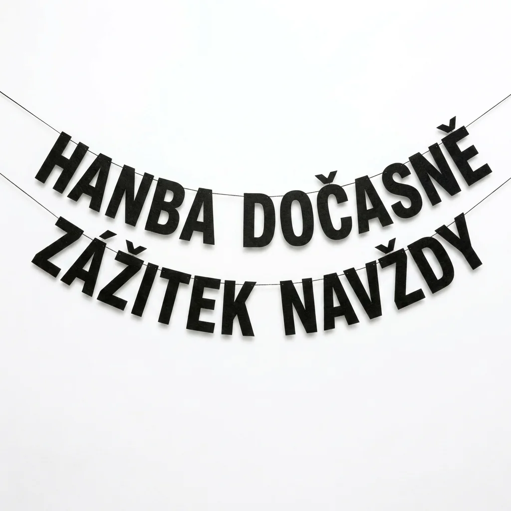 HANBA DOČASNĚ ZÁŽITEK NAVŽDY