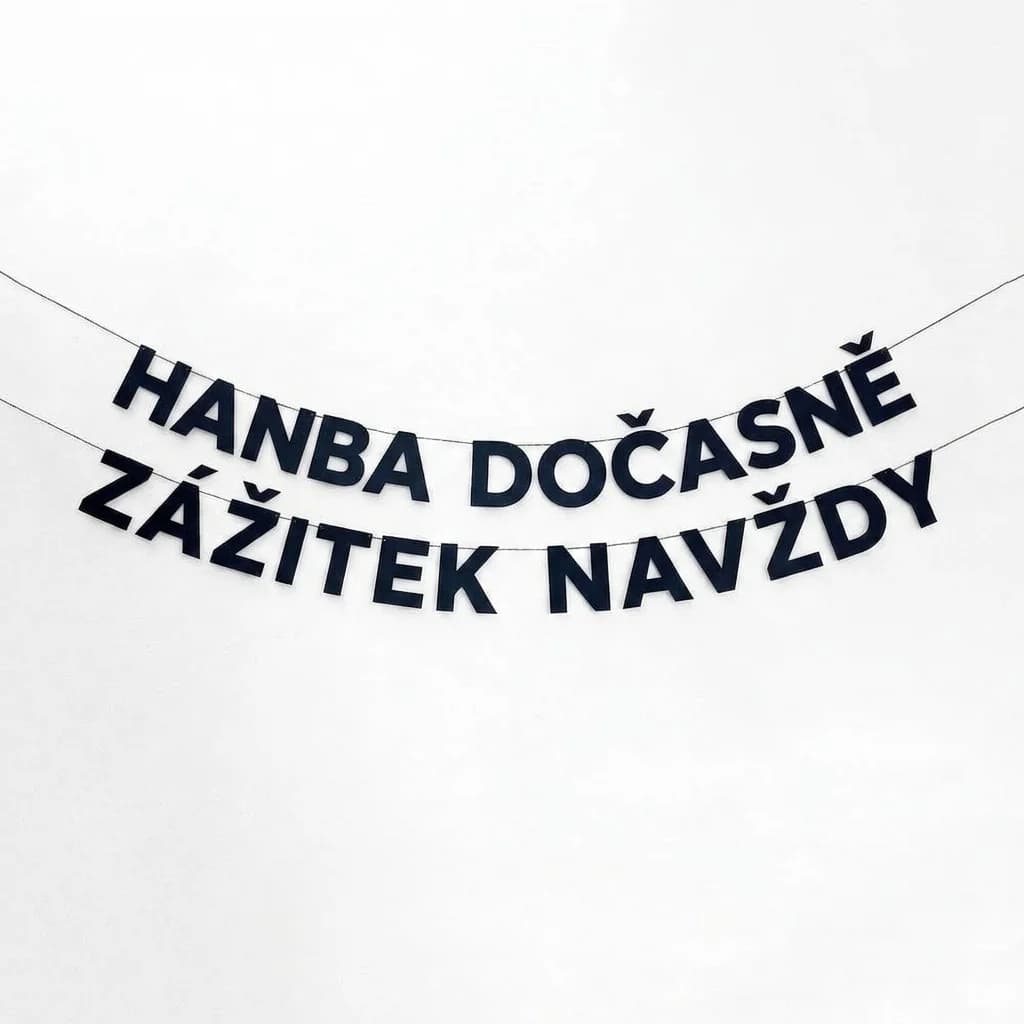 HANBA DOČASNĚ ZÁŽITEK NAVŽDY