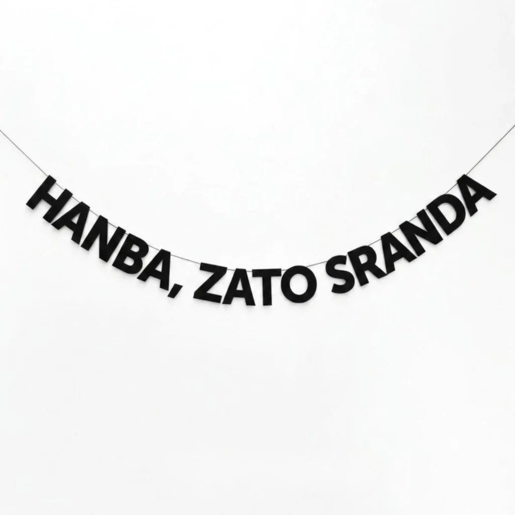 HANBA, ZATO SRANDA