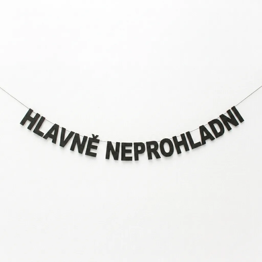 HLAVNĚ NEPROHLADNI