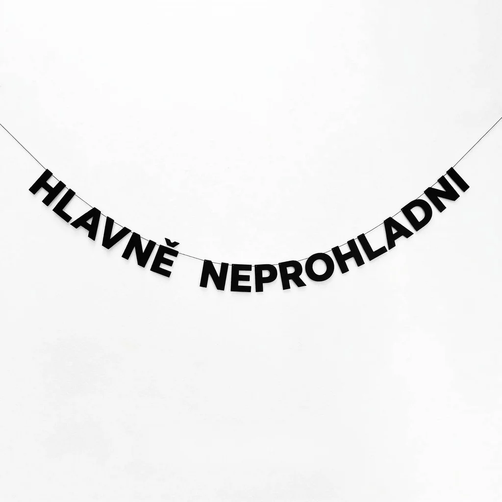 HLAVNĚ NEPROHLADNI