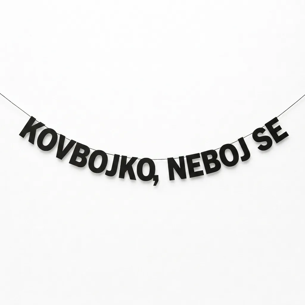 KOVBOJKO, NEBOJ SE