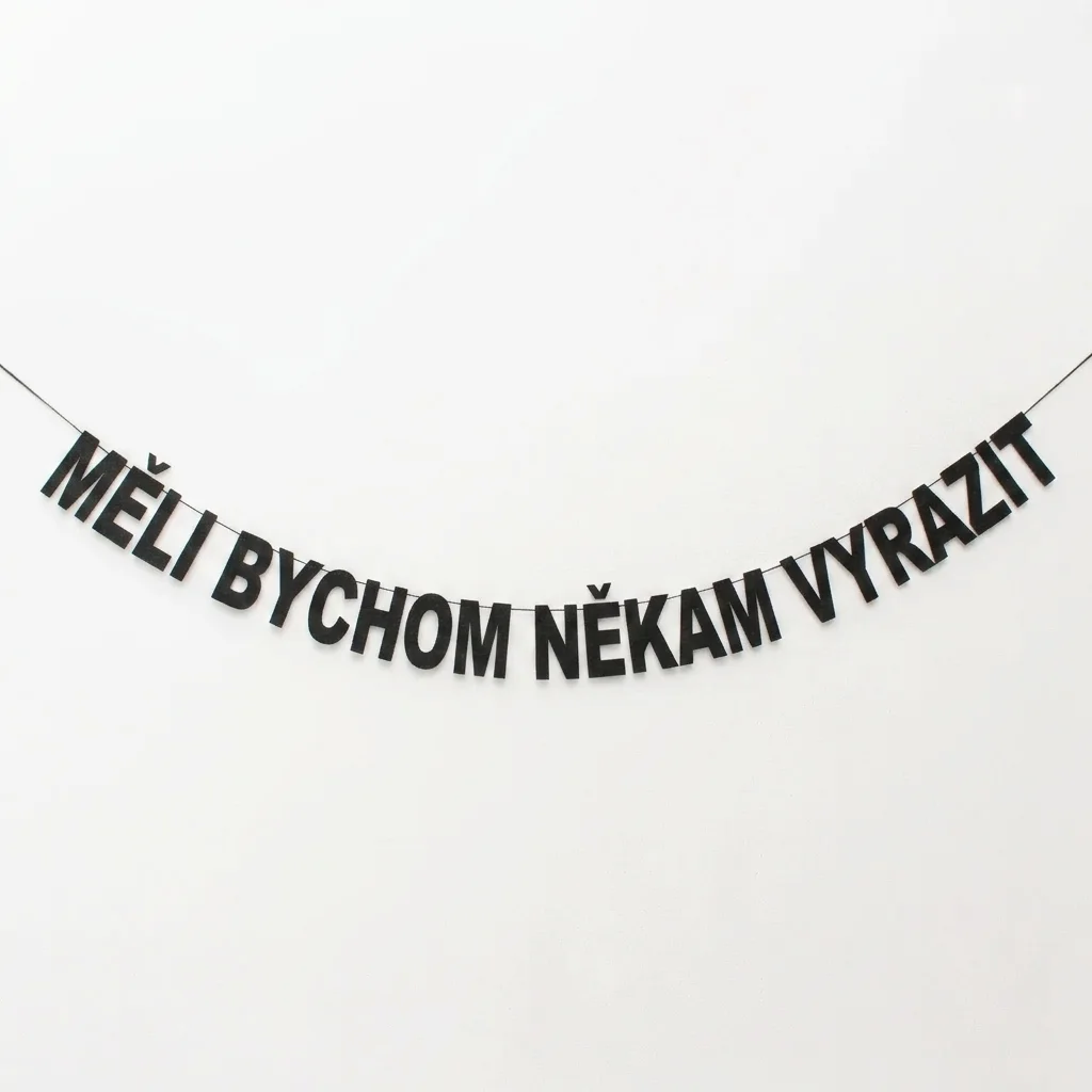 MĚLI BYCHOM NĚKAM VYRAZIT
