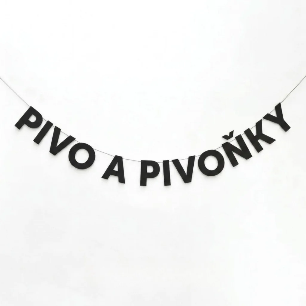 PIVO A PIVOŇKY