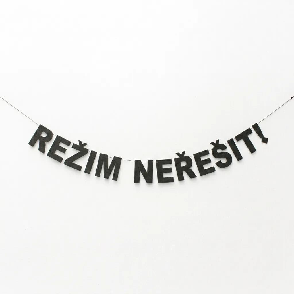 REŽIM NEŘEŠIT!