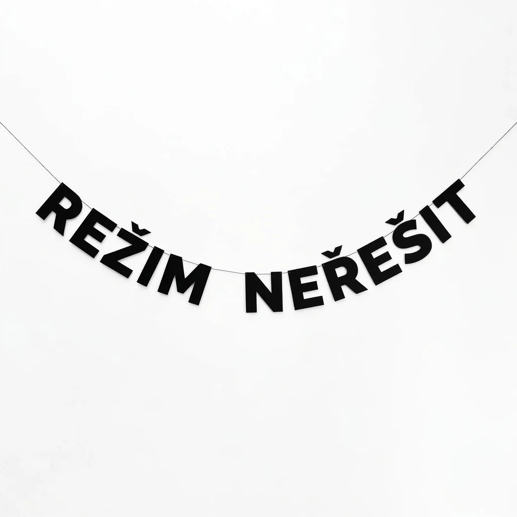 REŽIM NEŘEŠIT