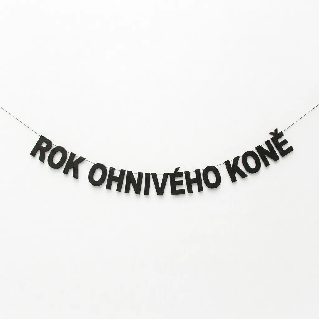 ROK OHNIVÉHO KONĚ