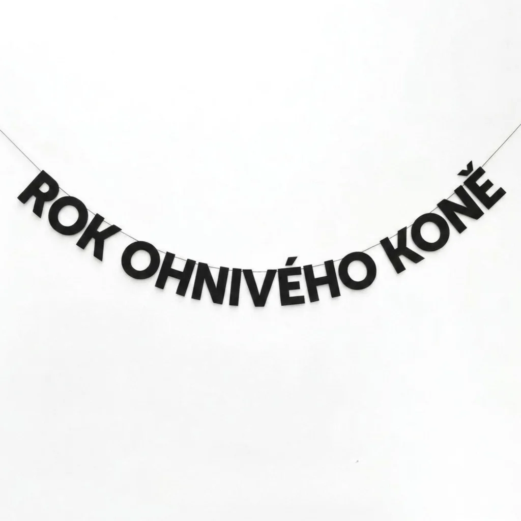 ROK OHNIVÉHO KONĚ