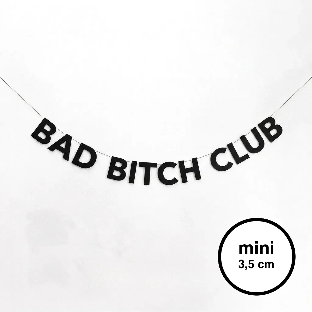 BAD BITCH CLUB mini