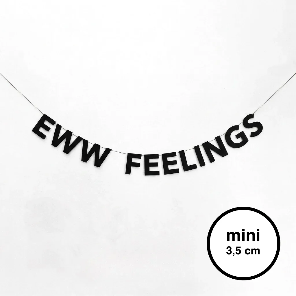 EWW FEELINGS mini