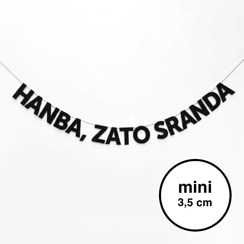 HANBA, ZATO SRANDA mini