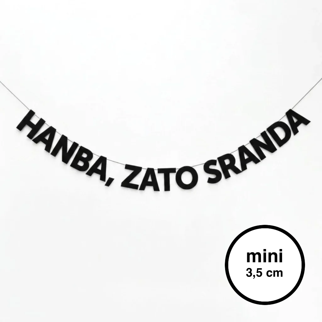 HANBA, ZATO SRANDA mini
