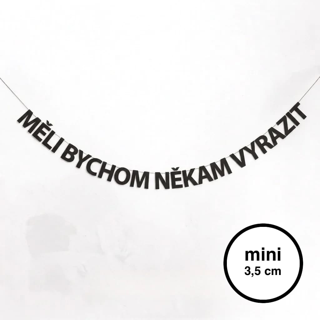 MĚLI BYCHOM NĚKAM VYRAZIT mini