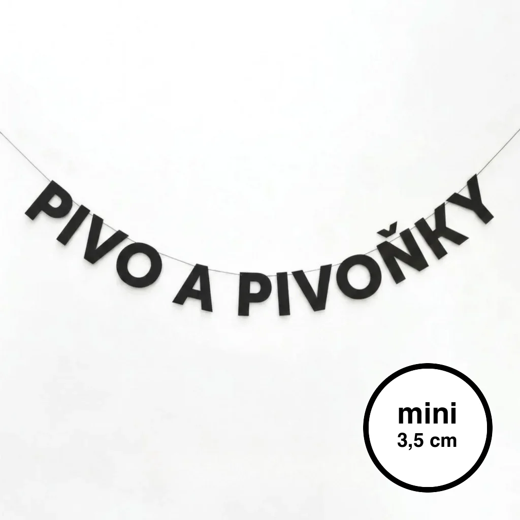 PIVO A PIVOŇKY mini